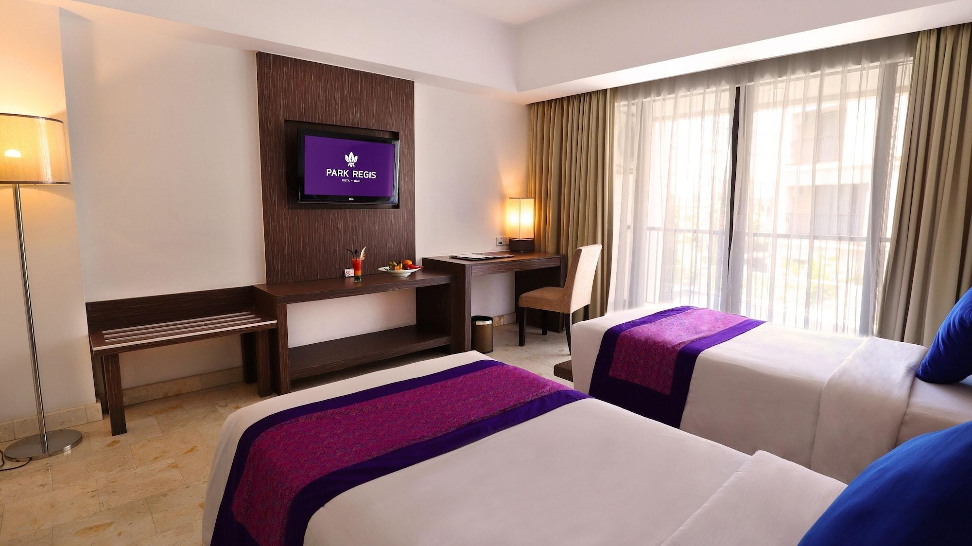 Hotel Park Regis Kuta Kuta Lombok Exterior foto