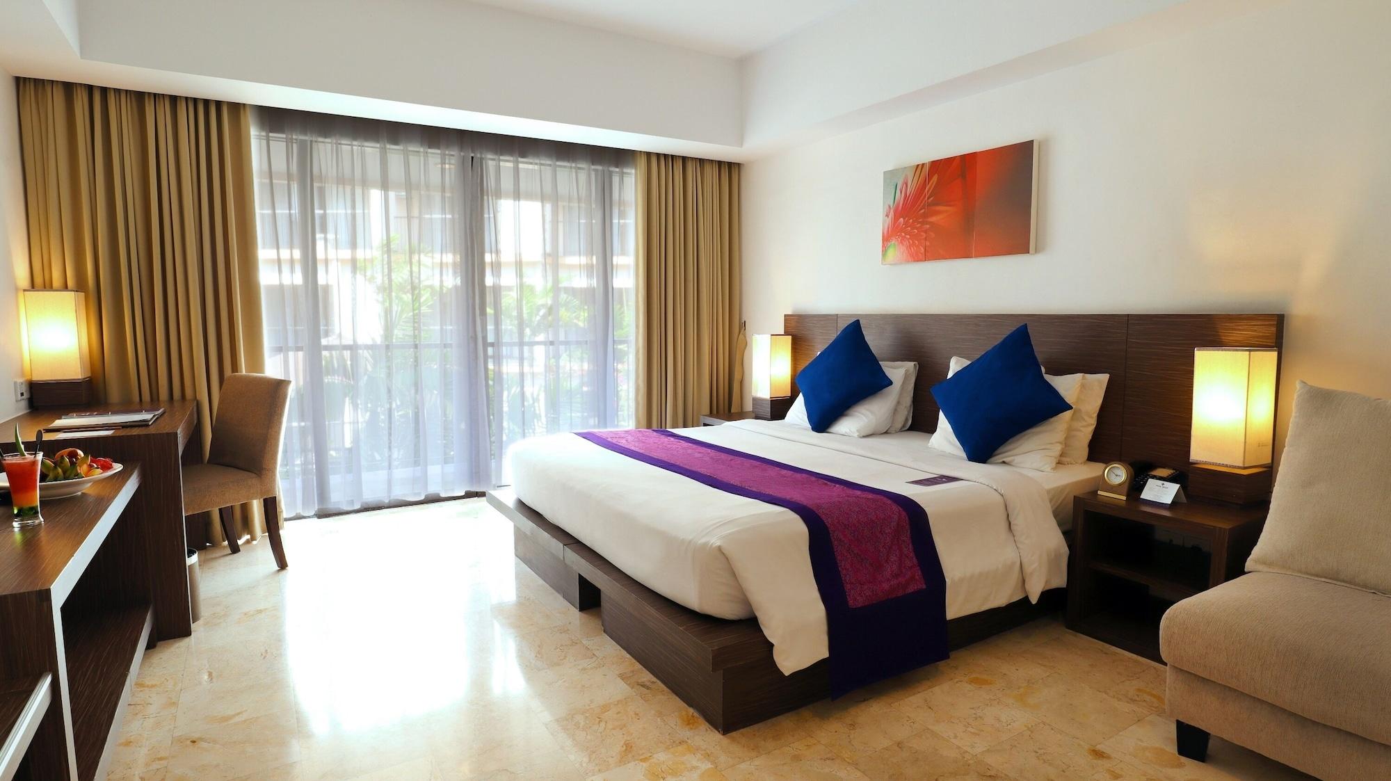 Hotel Park Regis Kuta Kuta Lombok Exterior foto