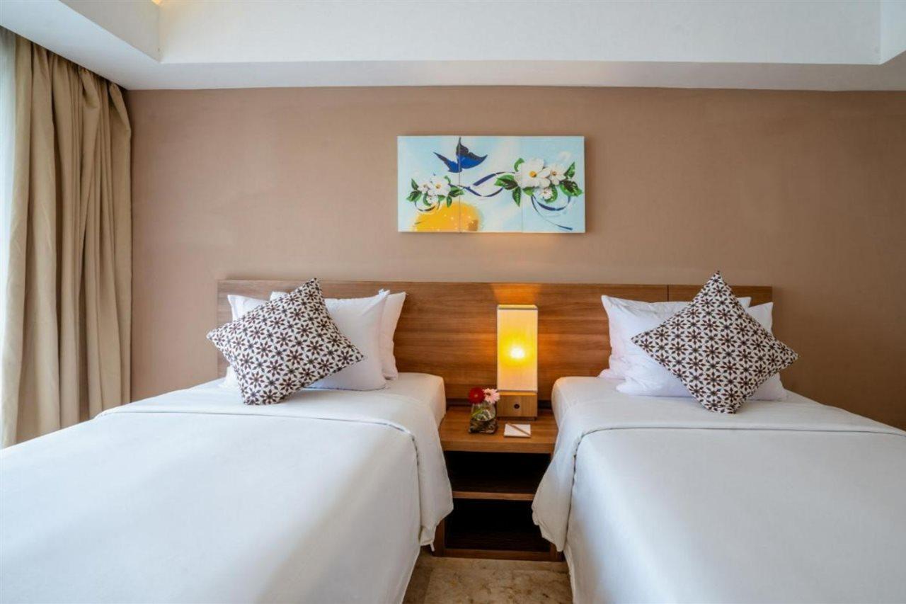 Hotel Park Regis Kuta Kuta Lombok Exterior foto