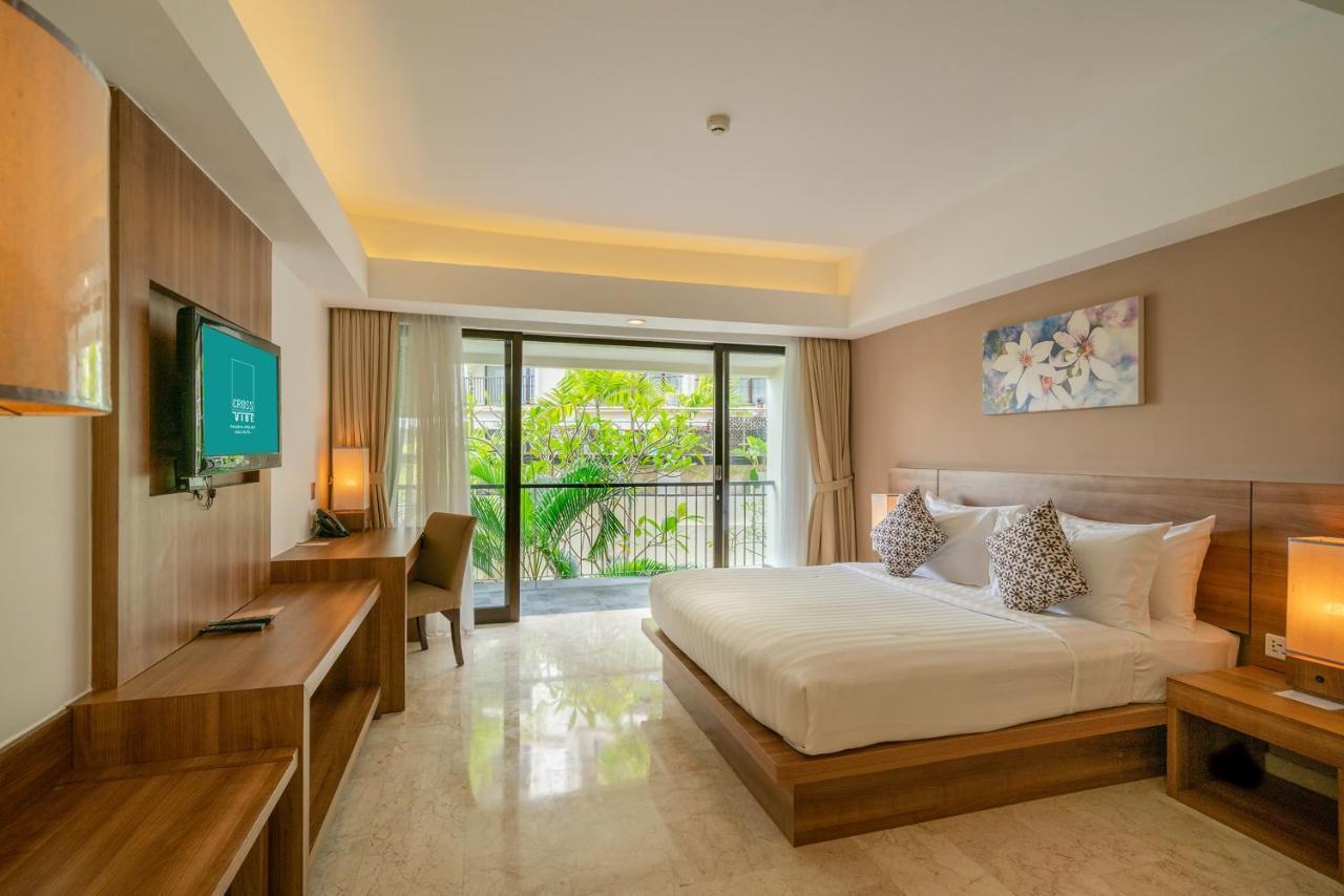 Hotel Park Regis Kuta Kuta Lombok Exterior foto