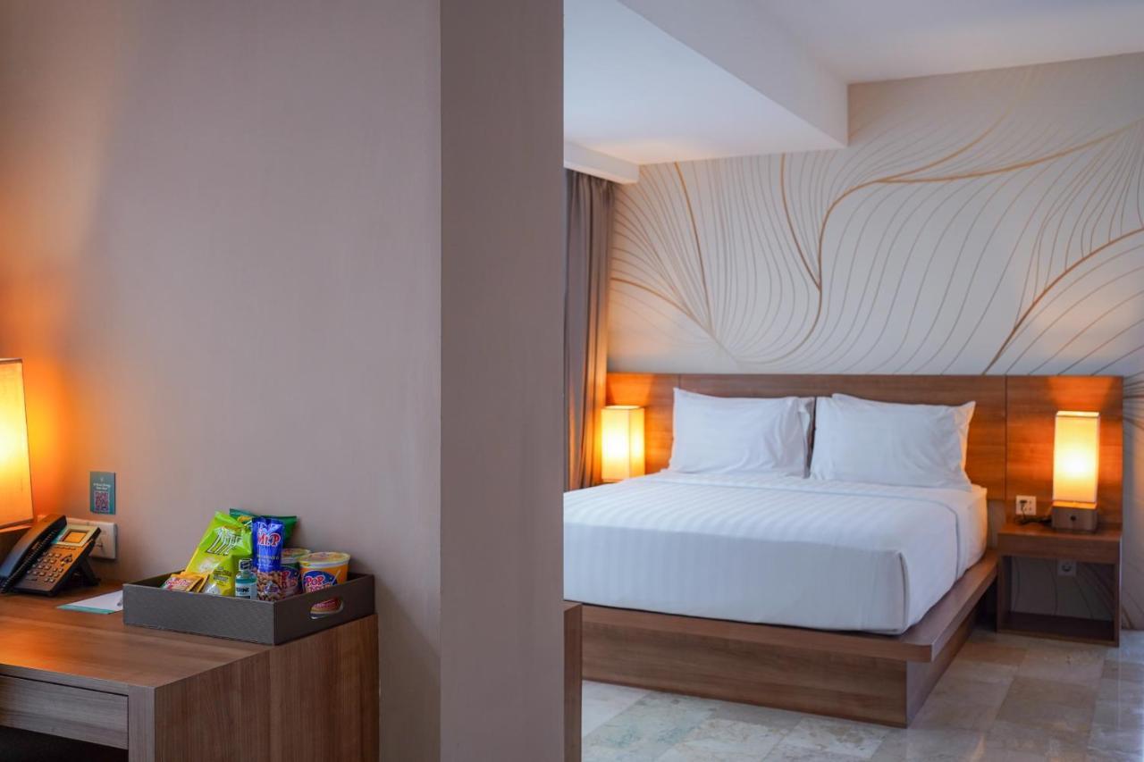 Hotel Park Regis Kuta Kuta Lombok Exterior foto