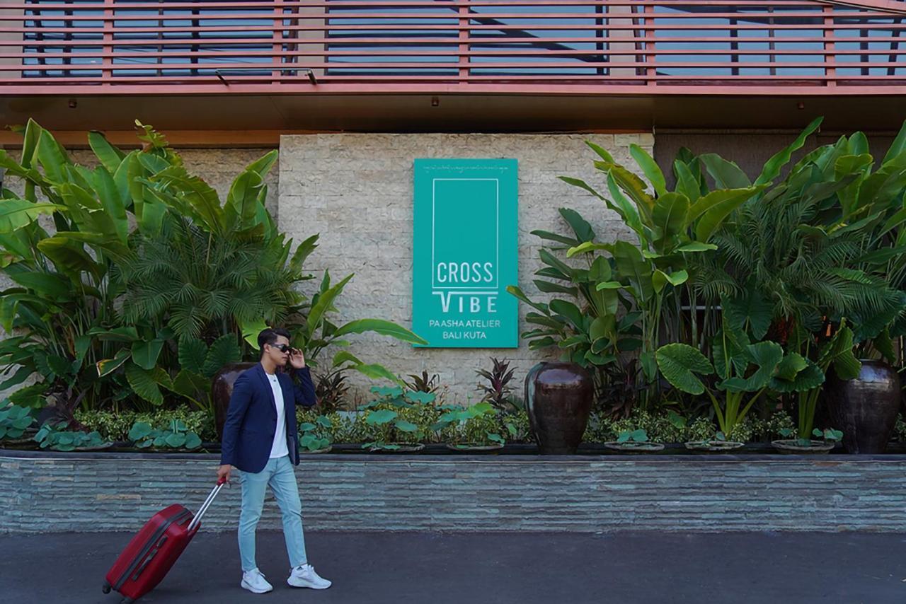 Hotel Park Regis Kuta Kuta Lombok Exterior foto