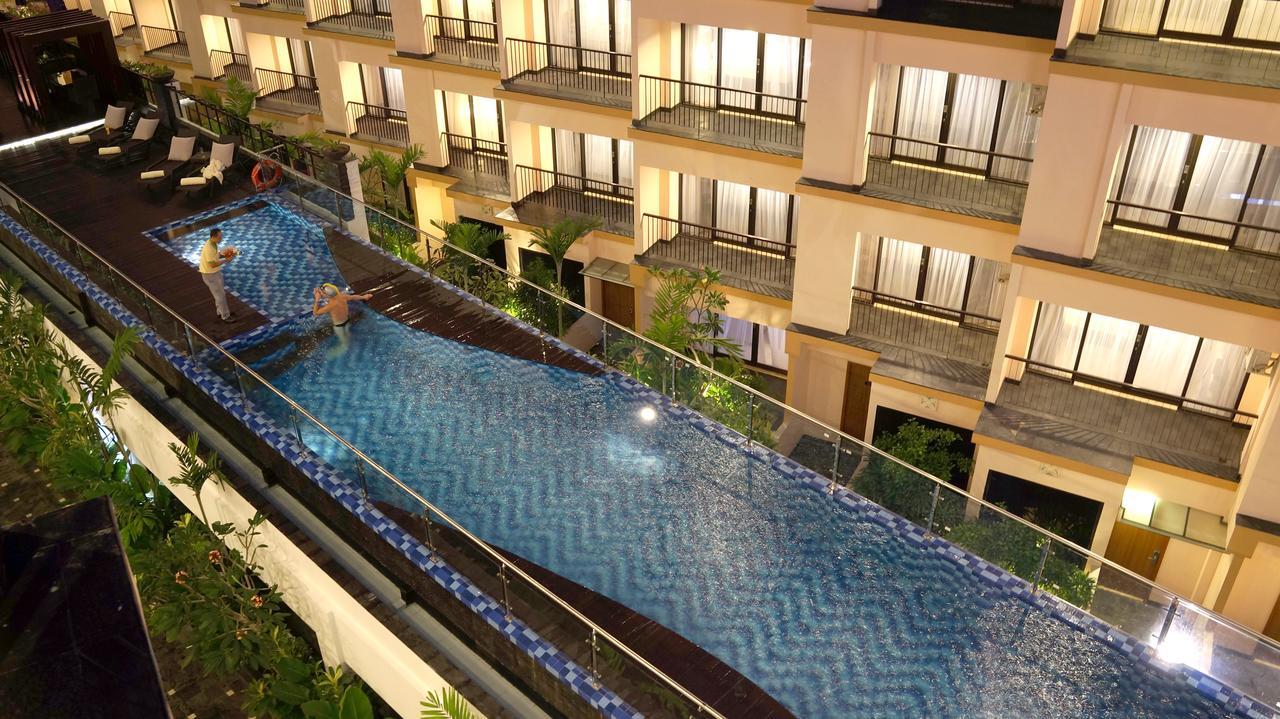 Hotel Park Regis Kuta Kuta Lombok Exterior foto